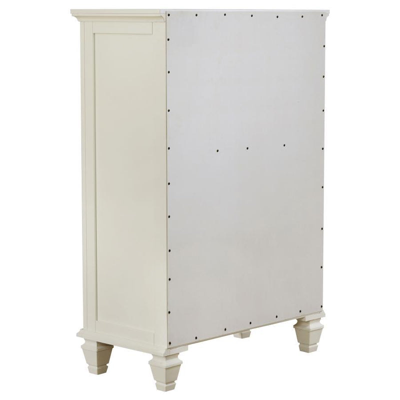 Sandy Beach - Panel Bed Bedroom Set