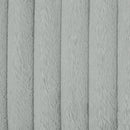 Alexa Barrel Swivel Chair - Grey