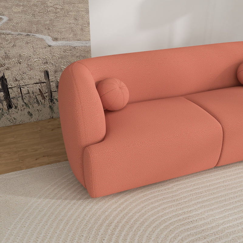 Anna - French Boucle Sofa