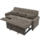 3 Seater Sofa Bed And Reversible Recliner