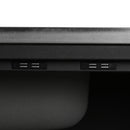 Outdoor Movable Kitchen Sink Patio Modular Kitchen Sink Station With Cabinet For Garden, Patio, Backyard - Matte Black