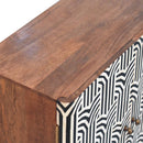 Edessa Bone Inlay Cabinet