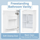 Bathroom Vanity With Sink, Cabinet With Adjustable Shelf