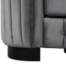 Sofa With Thick Removable Seat Cushion, 3 Seater