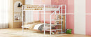 Bunk Bed With Lateral Storage Ladder And Wardrobe