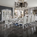 Dresden - Arm Chair (Set of 2) - Synthetic Leather & Bone White