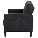 Bowen II - Upholstered Track Arm Loveseat