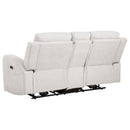 Kennett - Chenille Power Reclining Sofa Set