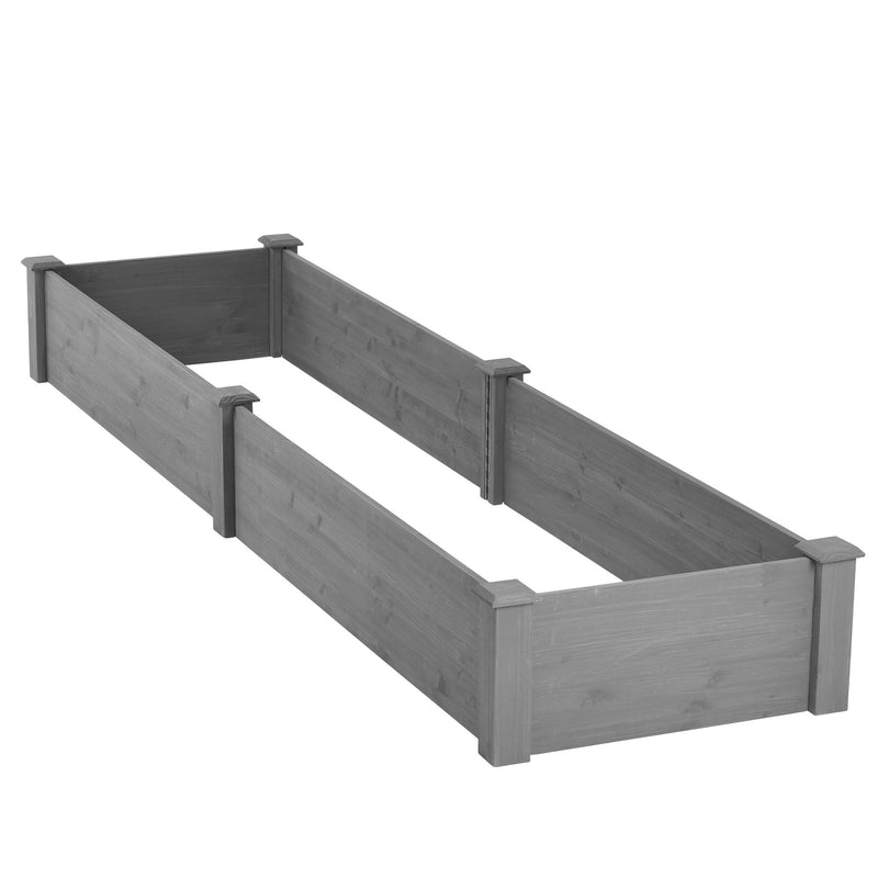 Outdoor Raised Garden Bed