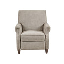 Julian - Push Back Recliner With Reclining Function - Sand