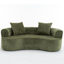 Cloud Modular Sectional Sofa With Chaise, With Deep Seat