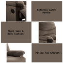 Arcadia - Recliner - Atlantic Fine Furniture Inc