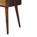 Eden - Mini Nightstand - Chestnut
