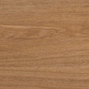 Modern Curved X Base Round Dining Table - English Ash