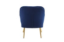 Modern Mid-Century Chair Tufted Sherpa Armchair For Living Room Bedroom Office