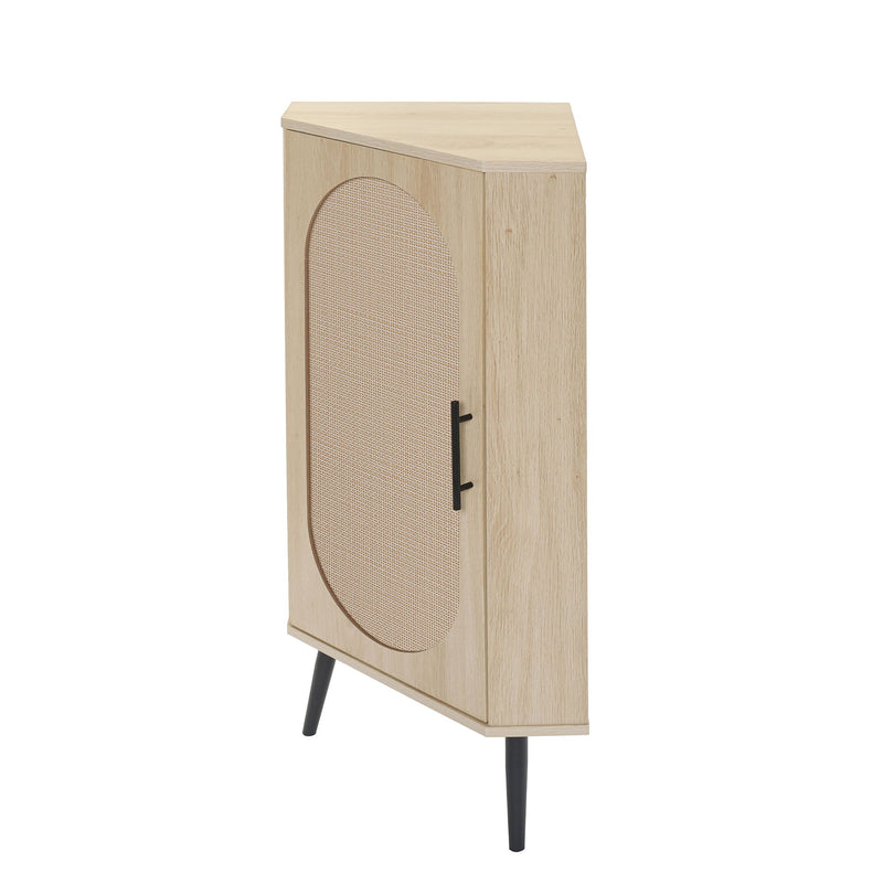 Freestanding Corner Corner Cabinet For Living Room