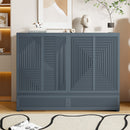 Murphy Bed With Large Drawer, USB Ports And Outlets