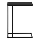 Accent Table Versatile Use, C - Shaped, Contemporary & Modern