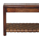 Regency - Woven Bench - Brown