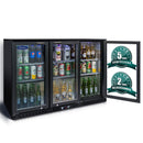 Beverage Refrigerators Glass Door Back Bar, Cooler, Commercial Beer Wine And Drink Fridge