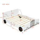 Car Shaped Platform Bed With Wheels