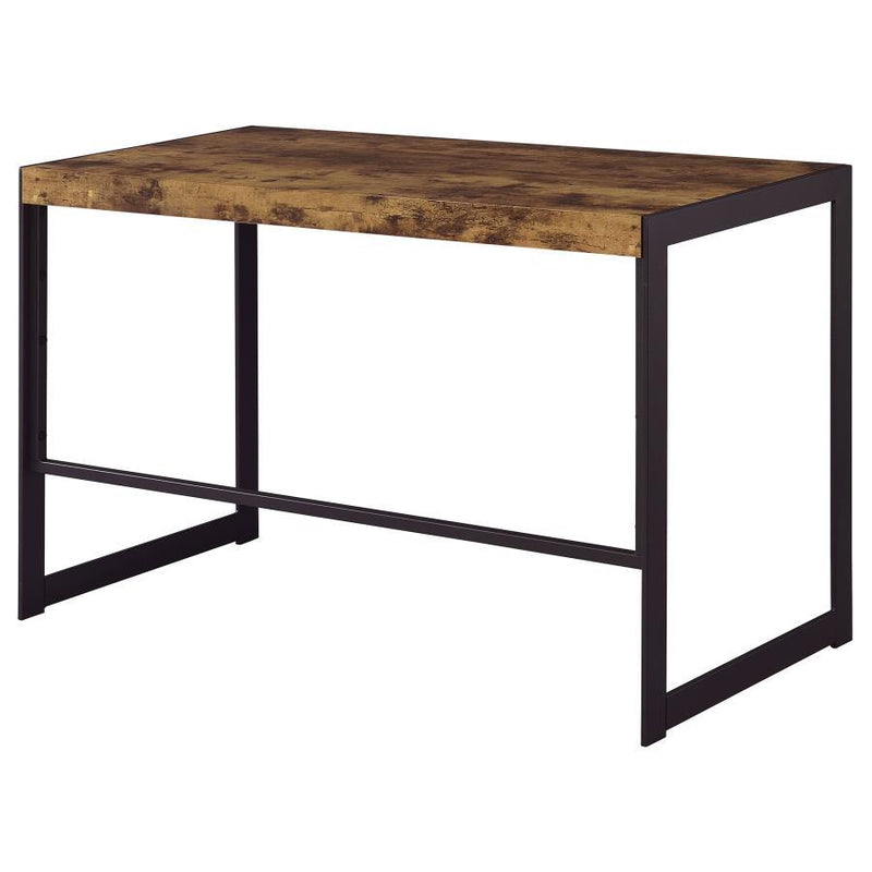 Estrella - Engineered Wood Writing Desk - Rustic Nutmeg