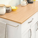Storage Plus - Traditional - Kitchen Cart