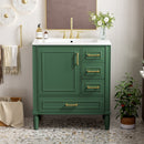 Traditional Bathroom Vanity Set With Soft Close Doors