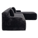 Cloud Sectional Sofa Upholstered Couch Free Combined Sofa