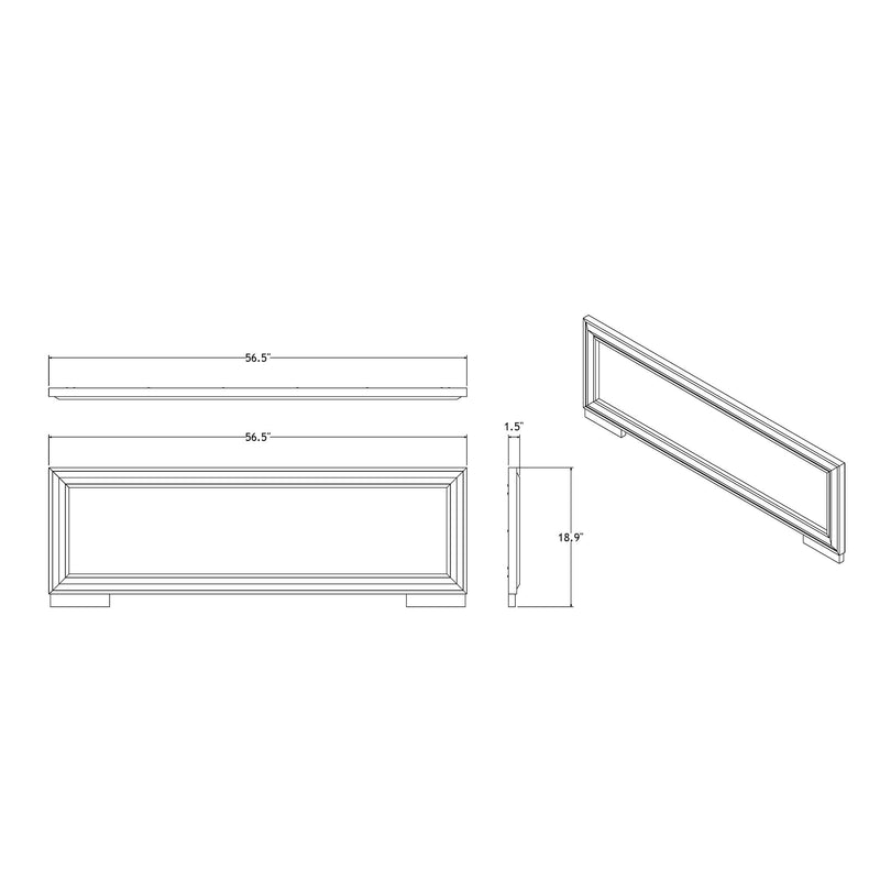 Adelaide - Bed With LED
