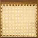 Preston - Outdoor Dining Chair With Cushion (Set of 2) - Teak / Beige