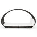 Abigal - Outdoor Wicker Daybed With Cushion