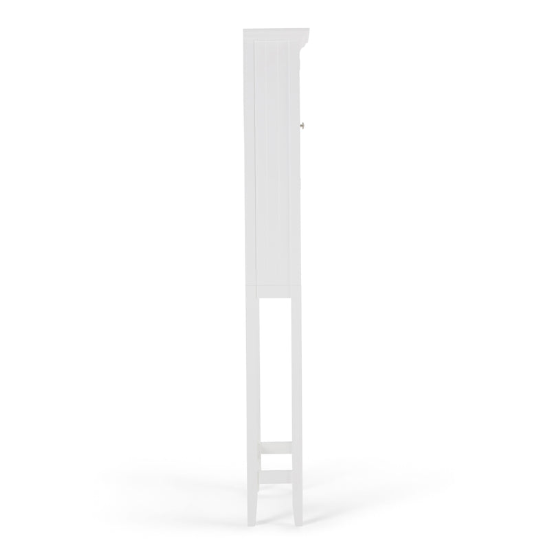 Acadian - Space Saver Cabinet - Pure White