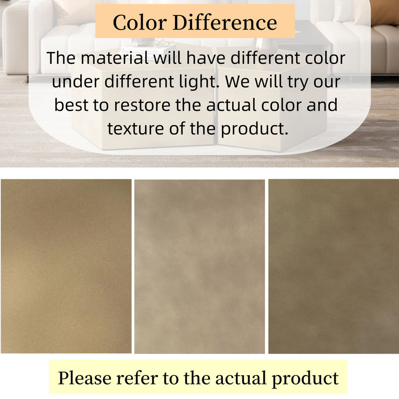 Irregular Pentagon Nesting Coffee Table Set