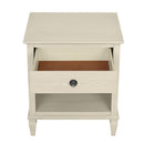 Victoria - Nightstand With Open Storage