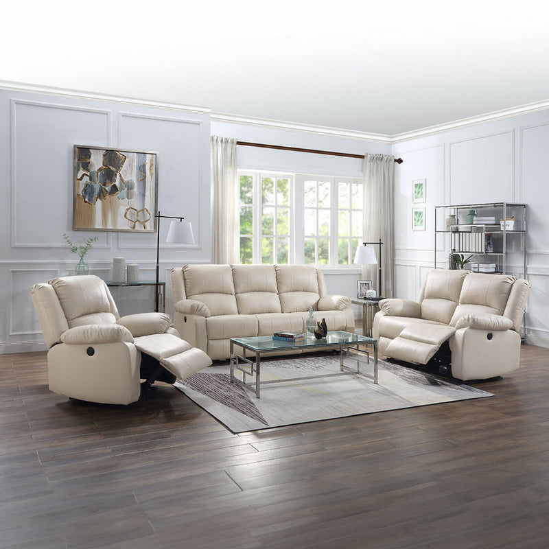 Zuriel - Power Motion Sofa With USB - Beige