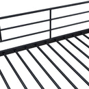 Bunk Bed With Lateral Storage Ladder And Wardrobe