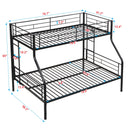 Modern Metal Bunk Bed