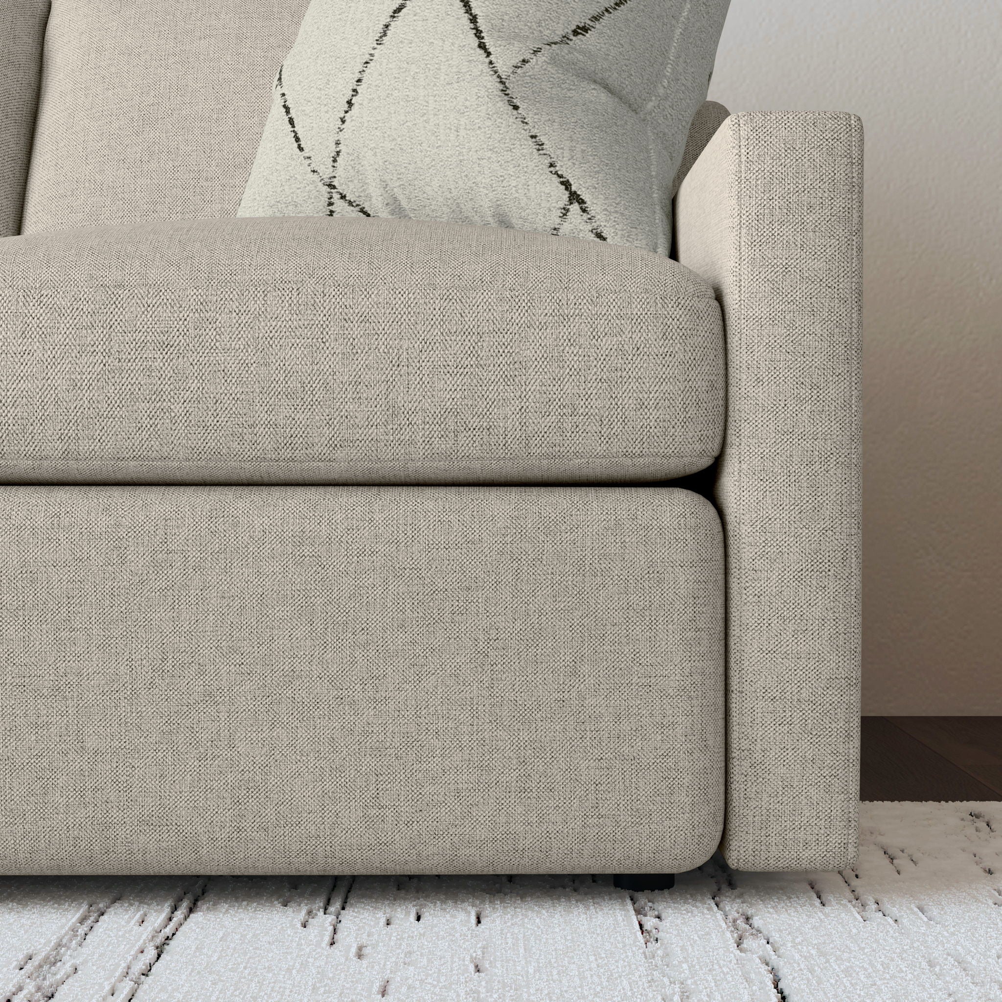 Sky - Fabric Upholstered Sofa