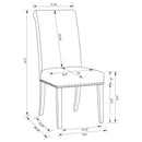 Florence - Round Dining Table Set