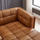 Addison - L Shape Sectional Sofa Tufted
