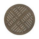 Hermosa - Rustic Circular Bistro Table - Gray
