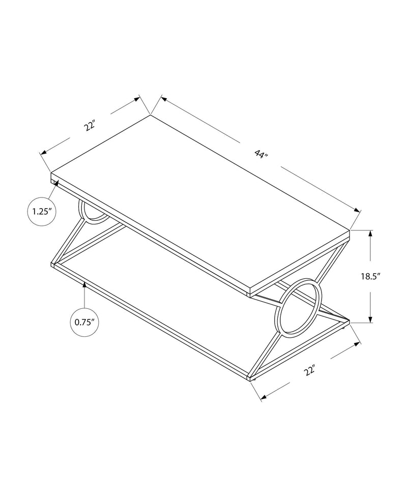 Table, Rectangular, Glossy Contemporary & Modern - White