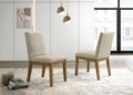 Jasper - Contemporary Fabric 19" Dining Chair (Set of 2)