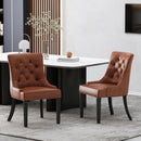 Cheney - Contemporary Dining Chair Tufted Upholstery (Set of 2)