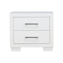 Jessica - 2-Drawer Nightstand - Atlantic Fine Furniture Inc