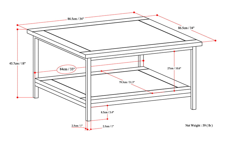 Skyler - Handcrafted Multipurpose Table