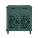 2 Door 2 Drawer Elegant Cabinet