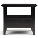 Amherst - Narrow Side Table - Hickory Brown