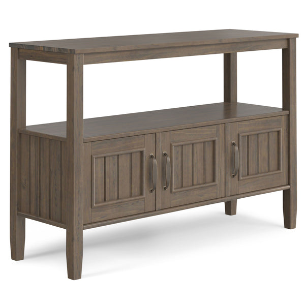 Lev - Console Table - Smoky Brown